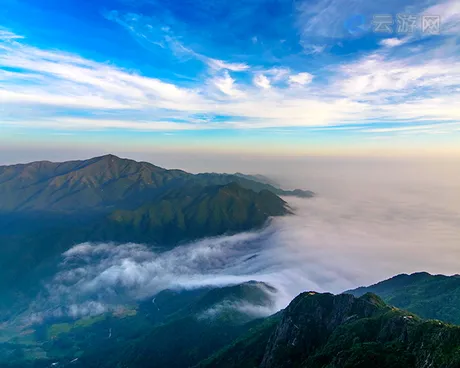 连山金子山原生态旅游风景区