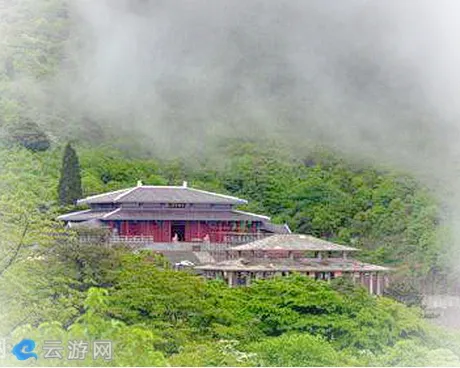 泰宁峨嵋峰景区