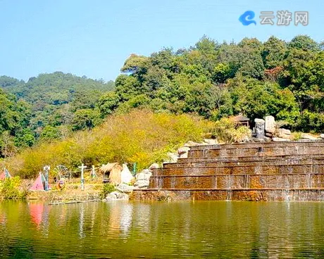 厦门金光湖景区