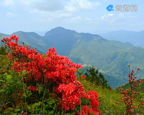 泰宁峨嵋峰景区