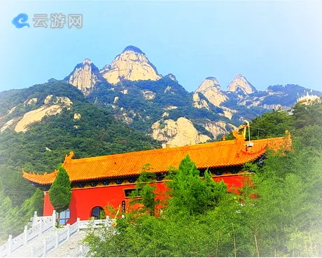 南阳五朵山旅游区