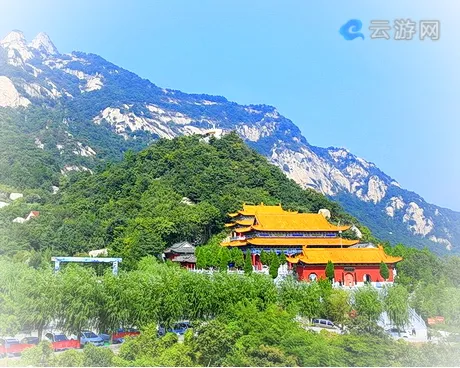 南阳五朵山旅游区