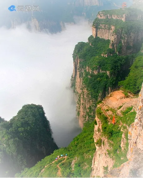 林州洪谷山风景区