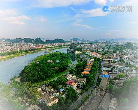 桂林叠彩山风景区