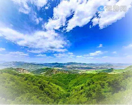 平山藤龙山景区