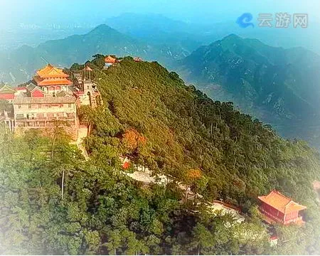 迁西景忠山景区