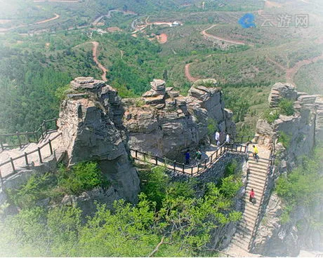 涉县太行五指山景区