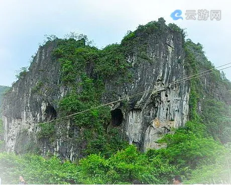 玉林鹿峰山风景区