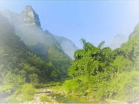 龙里猴子沟风景名胜区