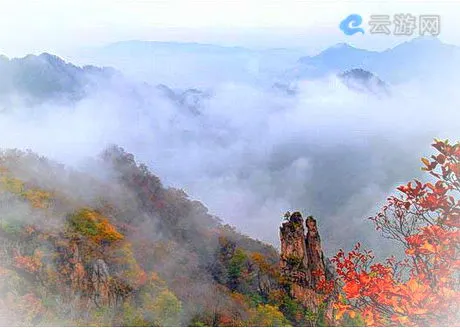 汝阳西泰山情侣峰景区