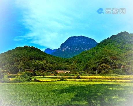 三明梅列大佑山风景区