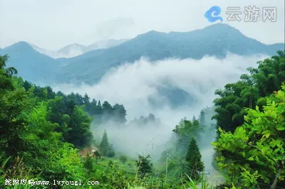 浠水县三角山景区(4A级景区)