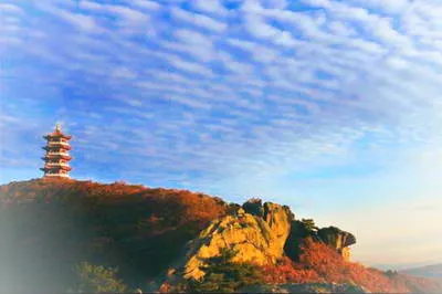 鸡西蜂蜜山景区