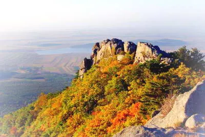 鸡西蜂蜜山景区