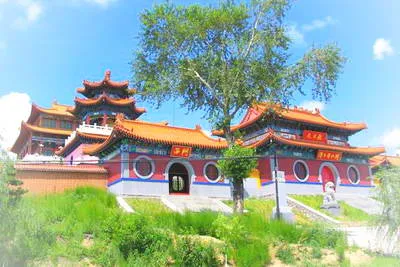 鸡西城子河净土寺