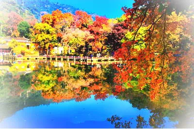 苏州天平山景区