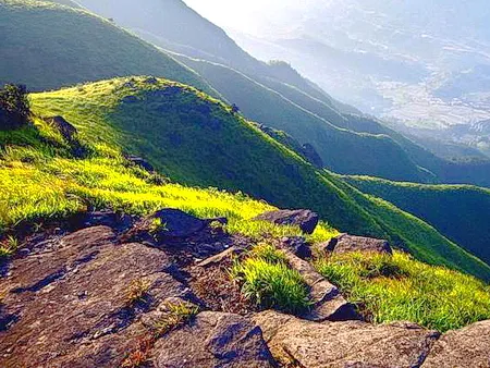 湖南常宁天堂山景区