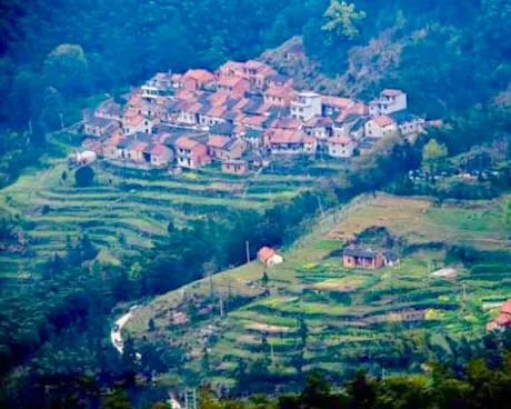 通山大幕山景区