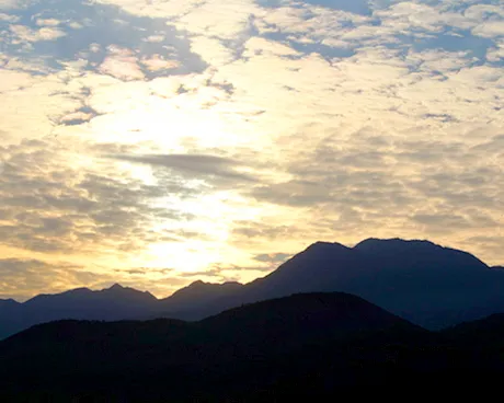 通城黄袍山景区