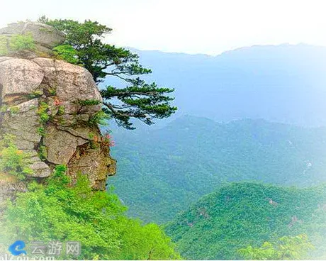 信阳商城黄柏山旅游区