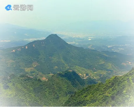 张家界慈利五雷仙山景区