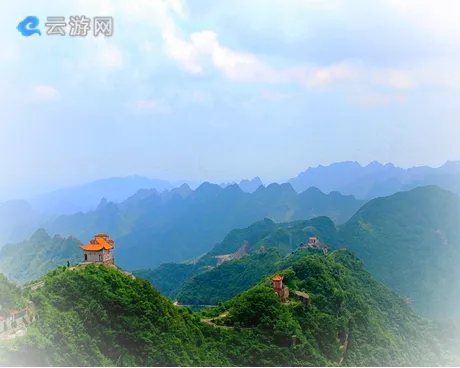 张家界慈利五雷仙山景区