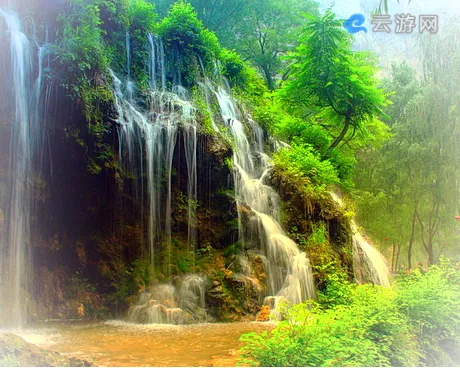 平山沕沕水生态风景区