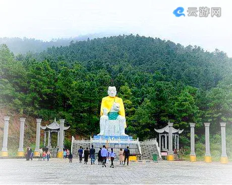 泌阳盘古山景区