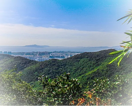 苏州穹窿山景区