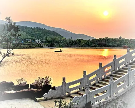 苏州穹窿山景区