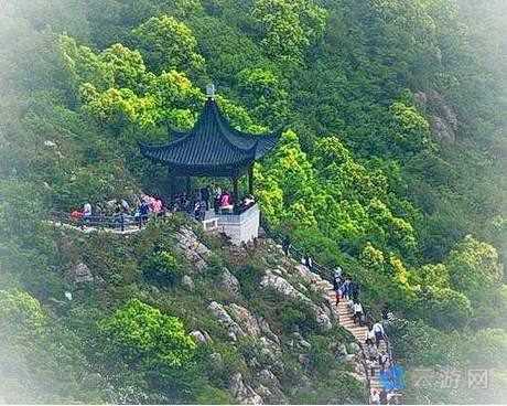 大阳山文殊寺景区