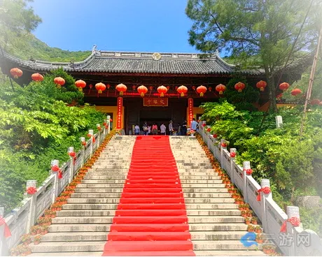 大阳山文殊寺景区