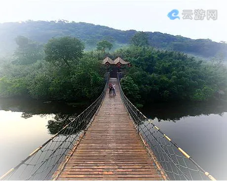 盱眙铁山寺国家森林公园