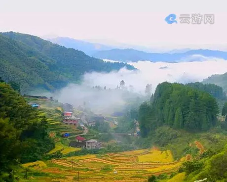 咸宁赤壁雪峰山