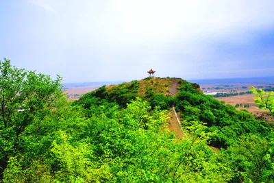 伊通大孤山风景区