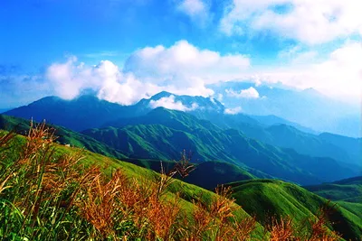 安福武功山风景区