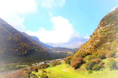 大通娘娘山景区