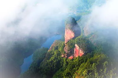 宁都翠微峰景区