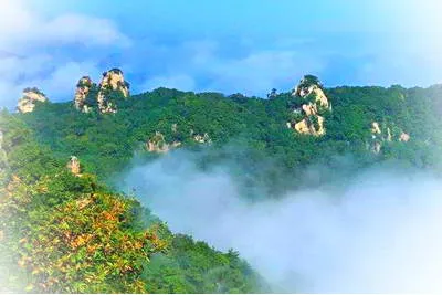 宽甸天罡山景区