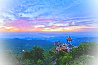 临沂沂蒙山旅游区