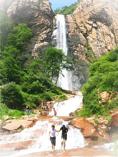 临沂沂蒙山旅游区