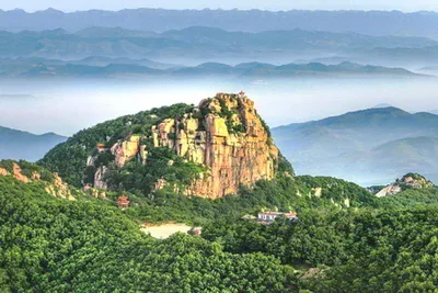 潍坊临朐沂山风景区