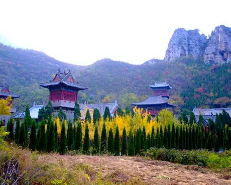 武汉江夏青龙山景区