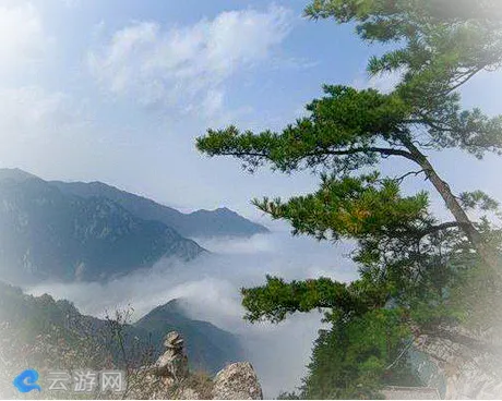 西安太平万花山风景区