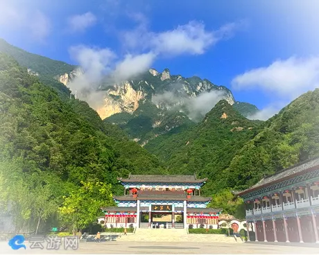 商洛天竺山森林公园