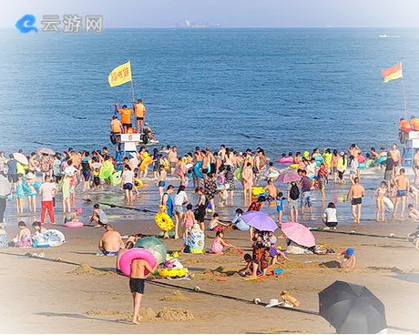 舟山东沙湾海滨浴场