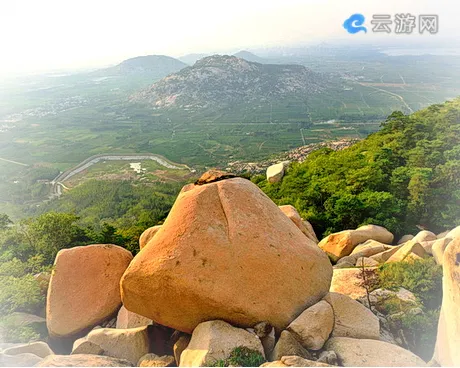 邹城峄山风景区