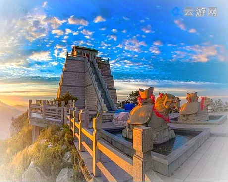 平邑蒙山龟蒙景区