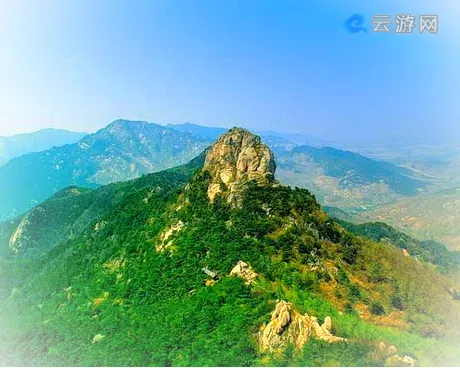 平邑蒙山龟蒙景区