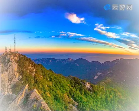 平邑蒙山龟蒙景区